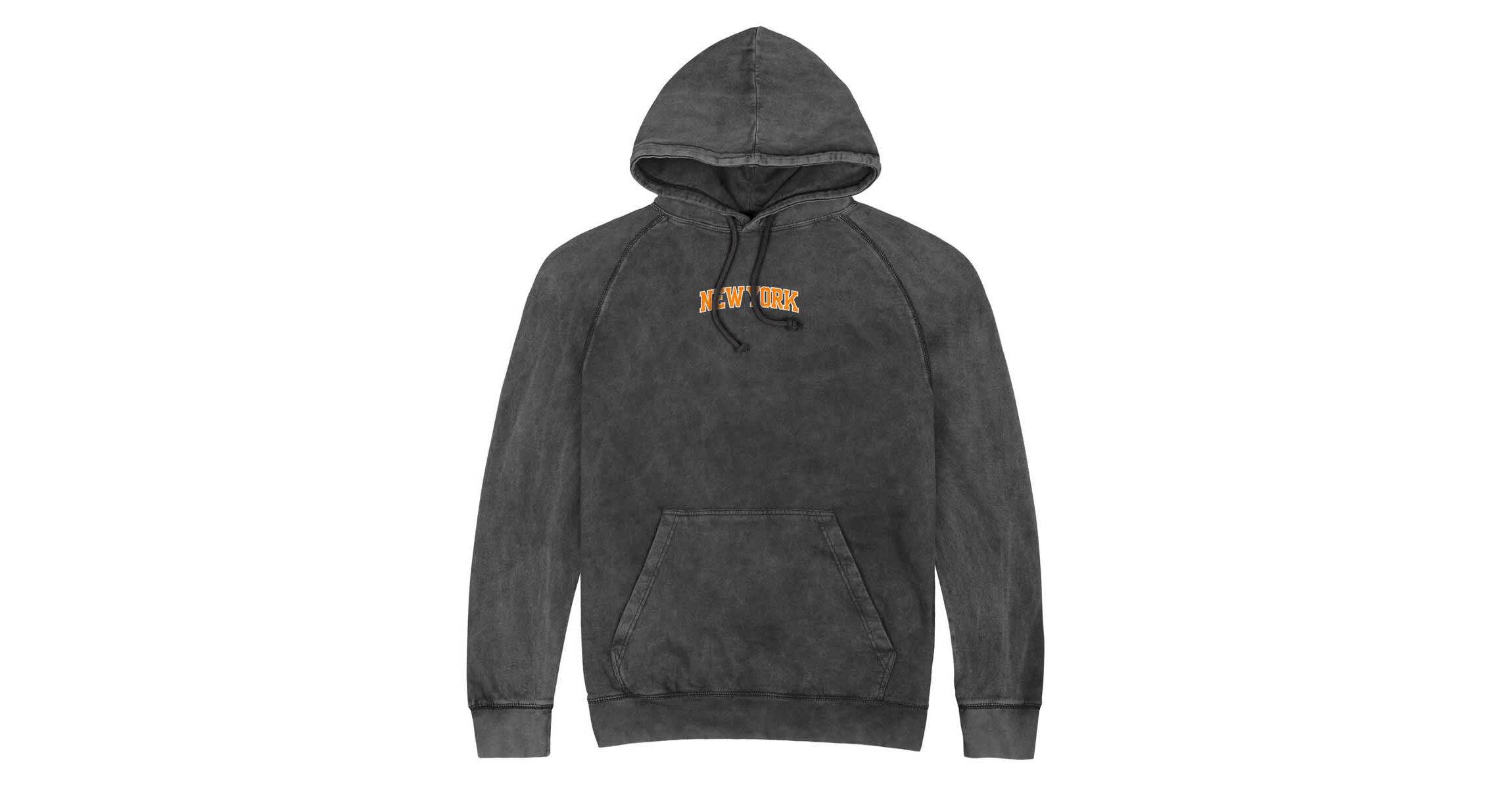 NBA New York Knicks Vintage Raglan Pullover Hoodie