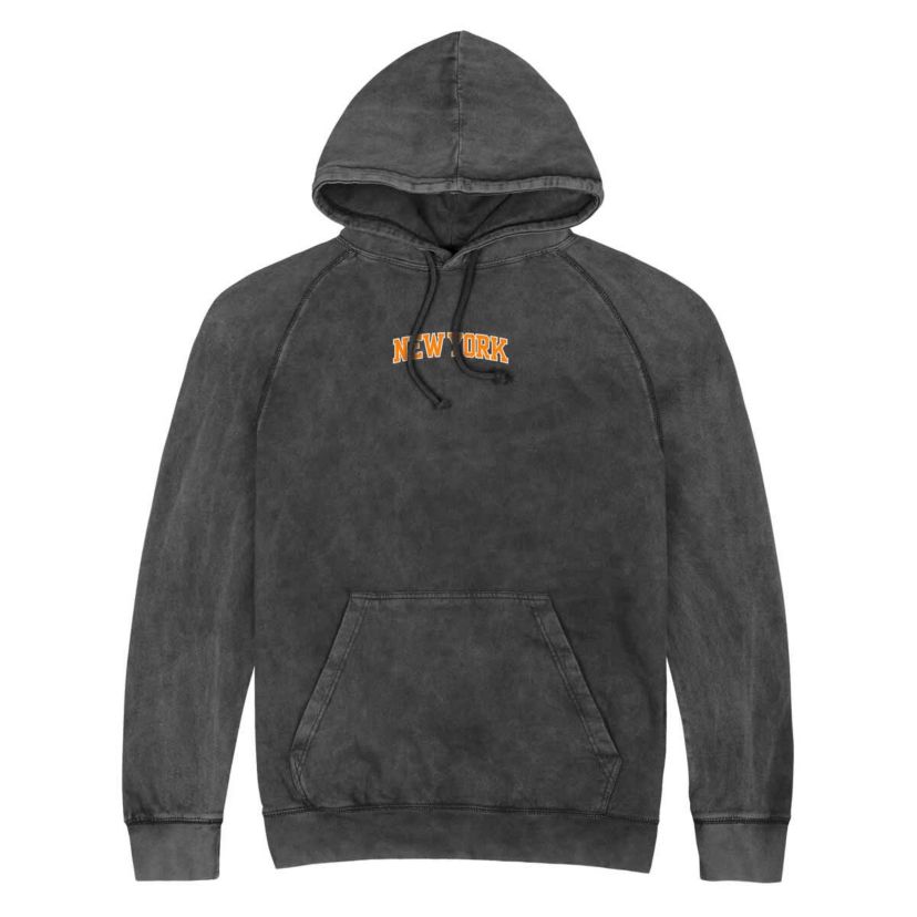 NBA New York Knicks Vintage Raglan Pullover Hoodie