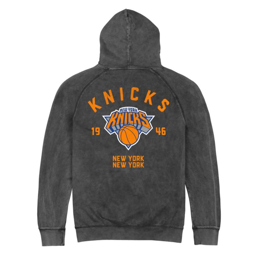 NBA New York Knicks Vintage Raglan Pullover Hoodie