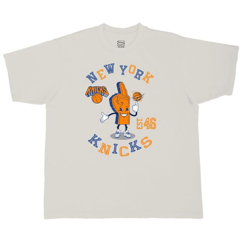 NBA New York Knicks Number One Oversized T-Shirt