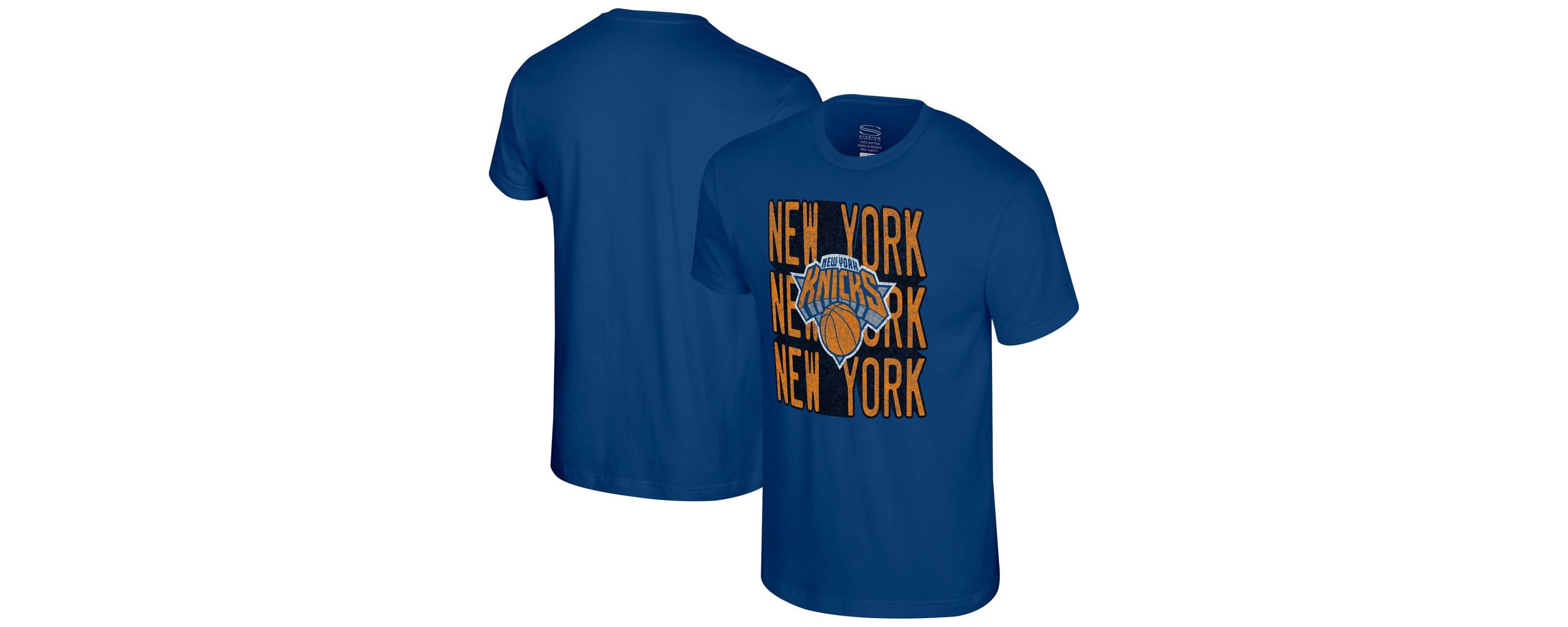 NBA Unisex New York Knicks Step Up T-Shirt