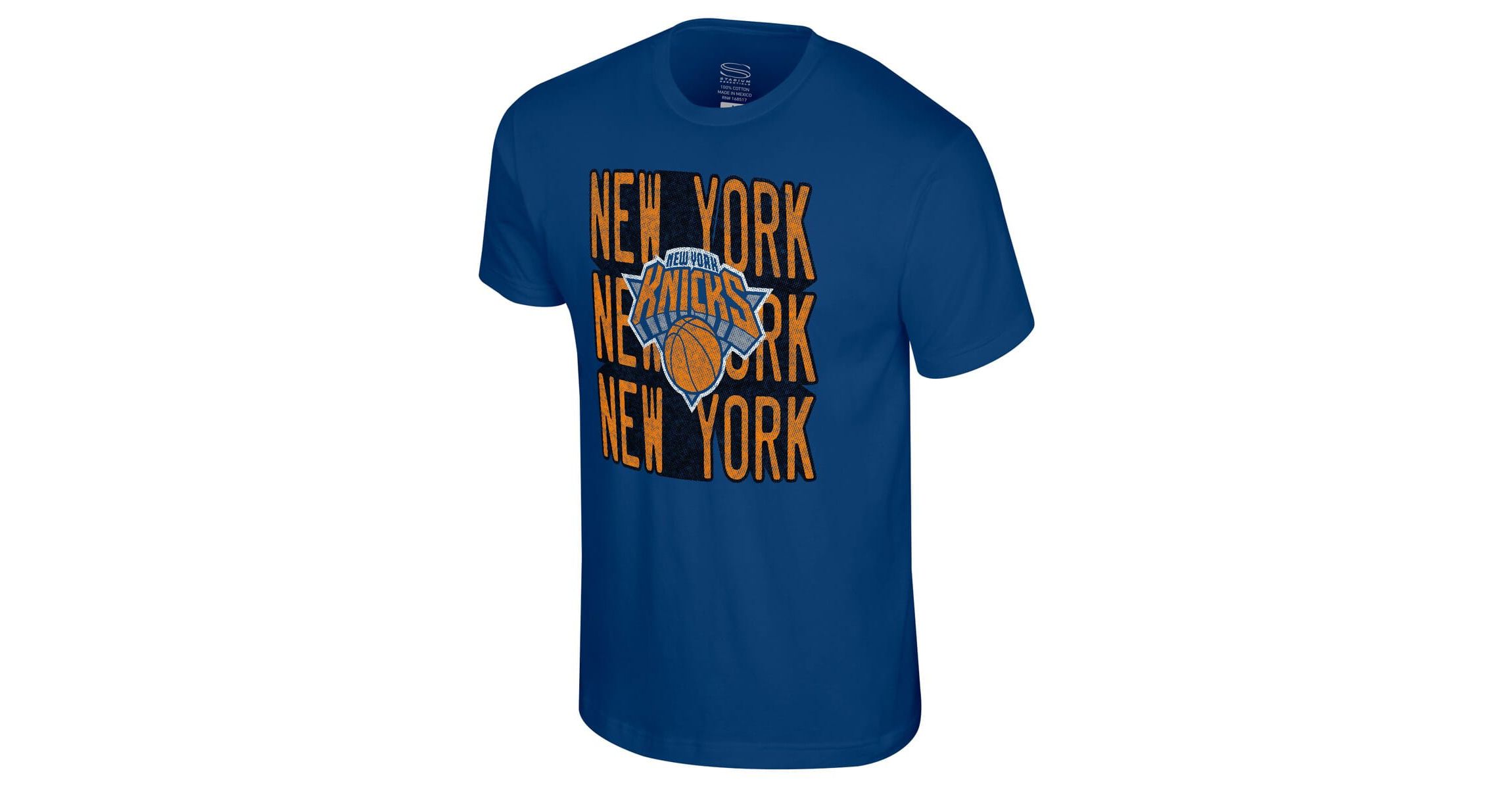 NBA Unisex New York Knicks Step Up T-Shirt