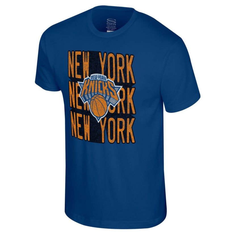NBA Unisex New York Knicks Step Up T-Shirt