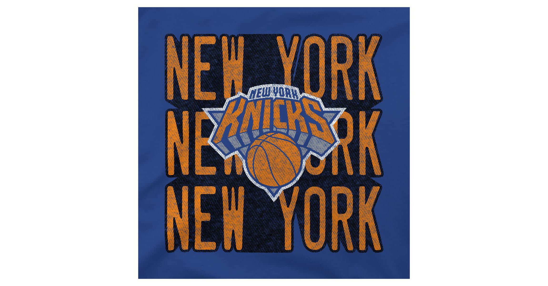 NBA Unisex New York Knicks Step Up T-Shirt
