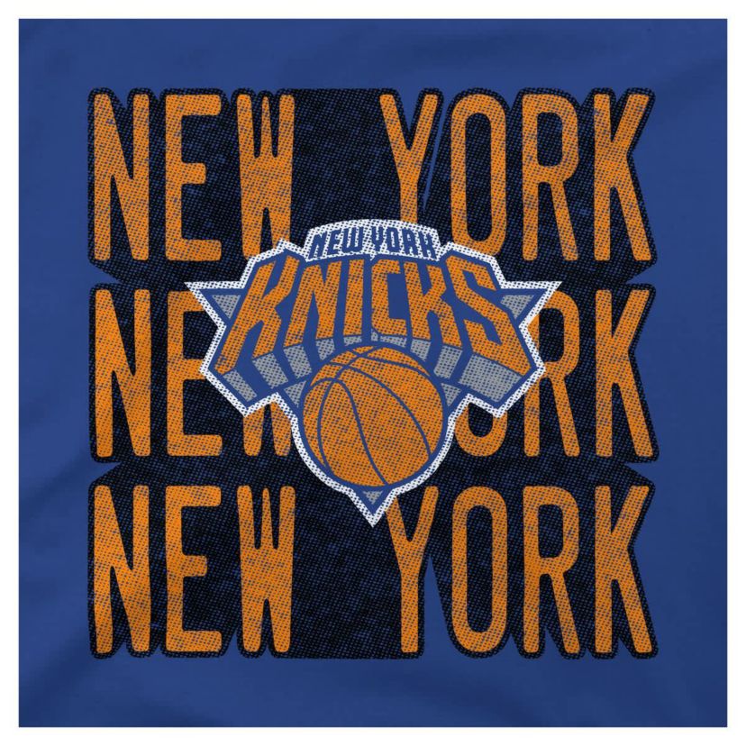 NBA Unisex New York Knicks Step Up T-Shirt