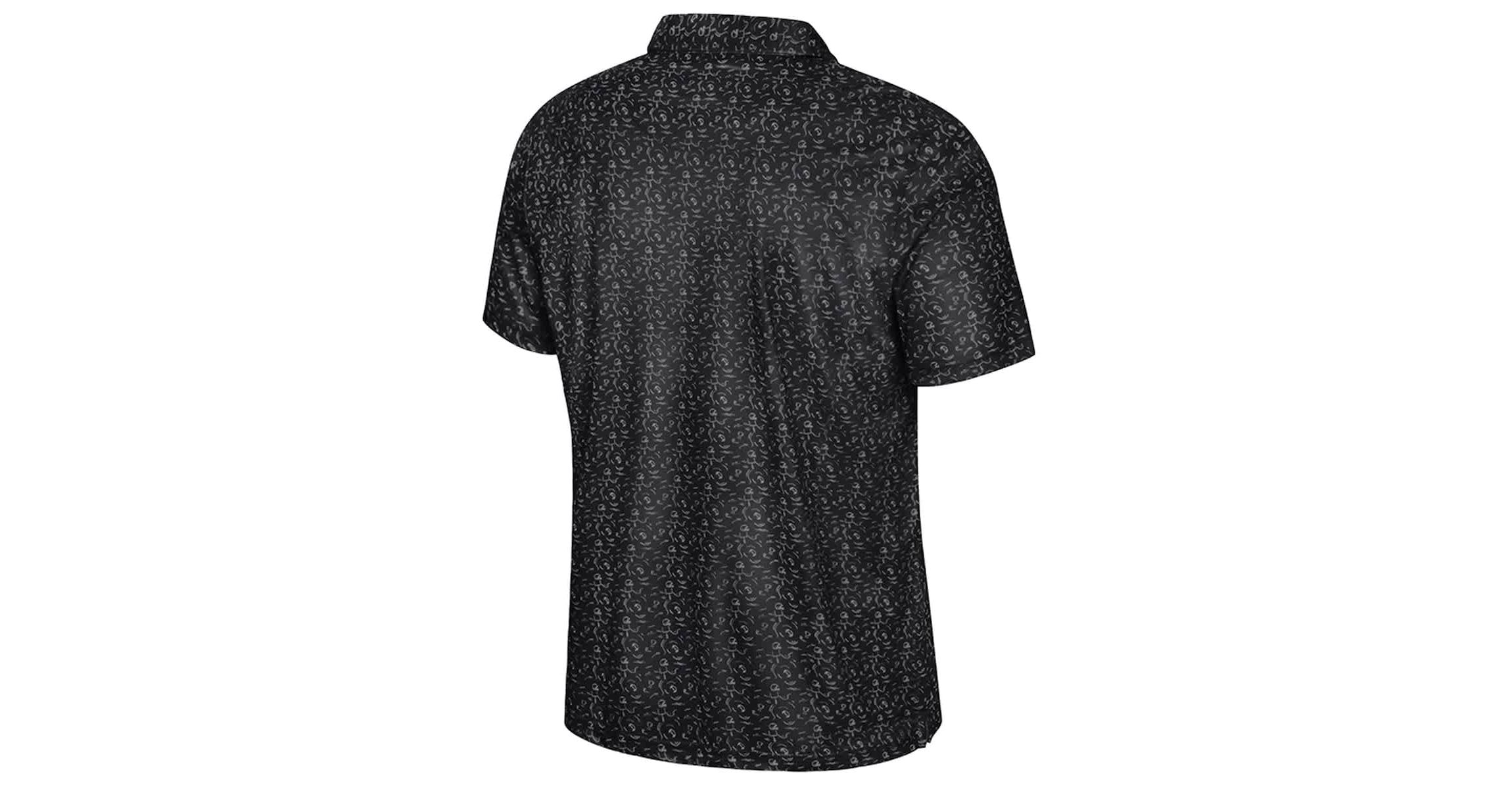 NCAA Iowa Hawkeyes Football Print Polo