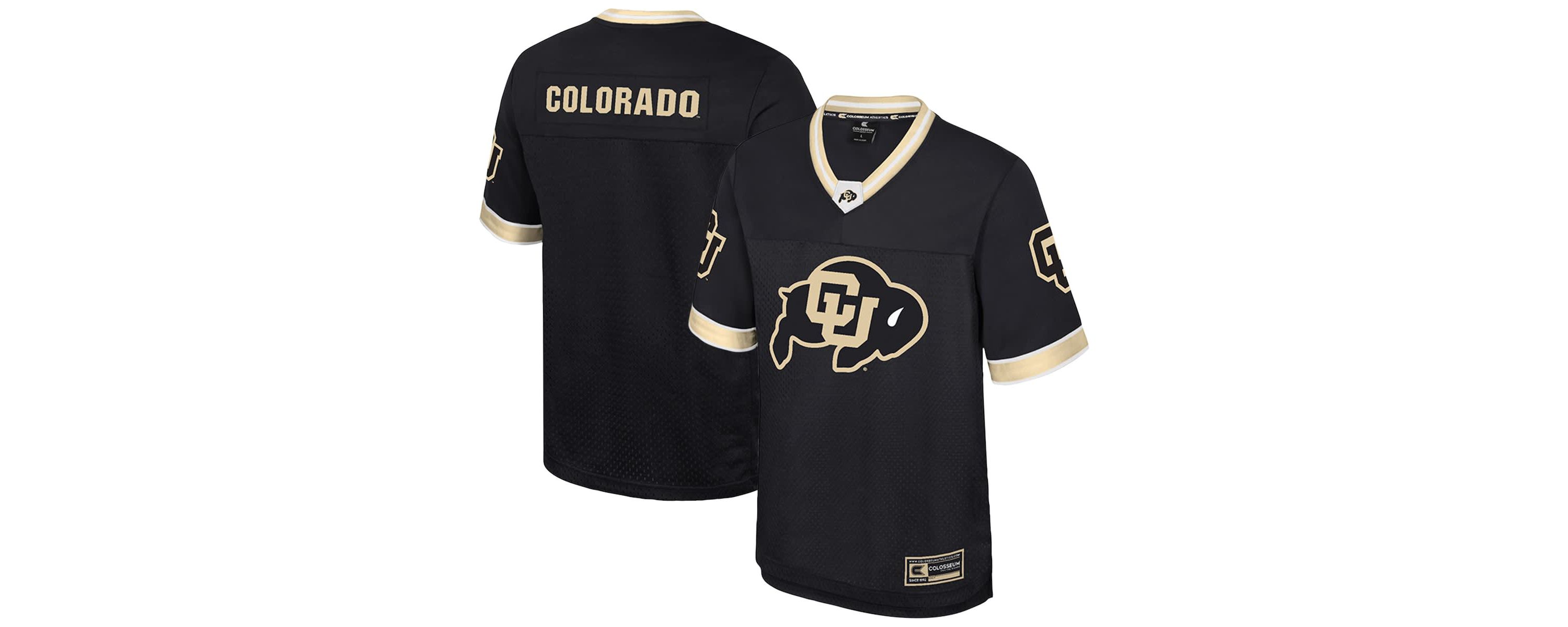 NCAA Colorado Buffaloes Nothing But The Hits Football Jersey