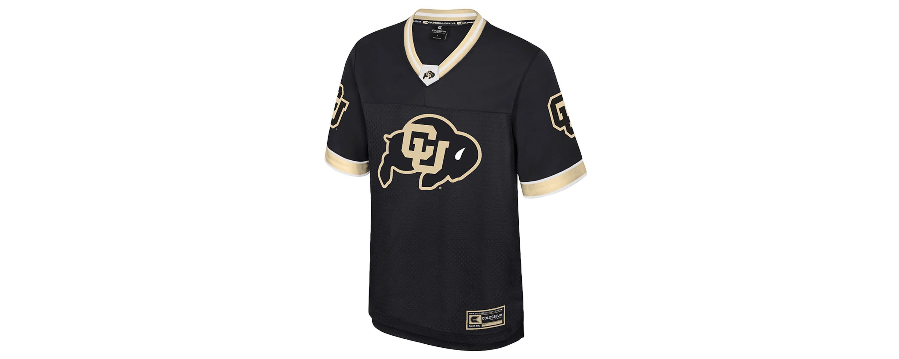 NCAA Colorado Buffaloes Nothing But The Hits Football Jersey