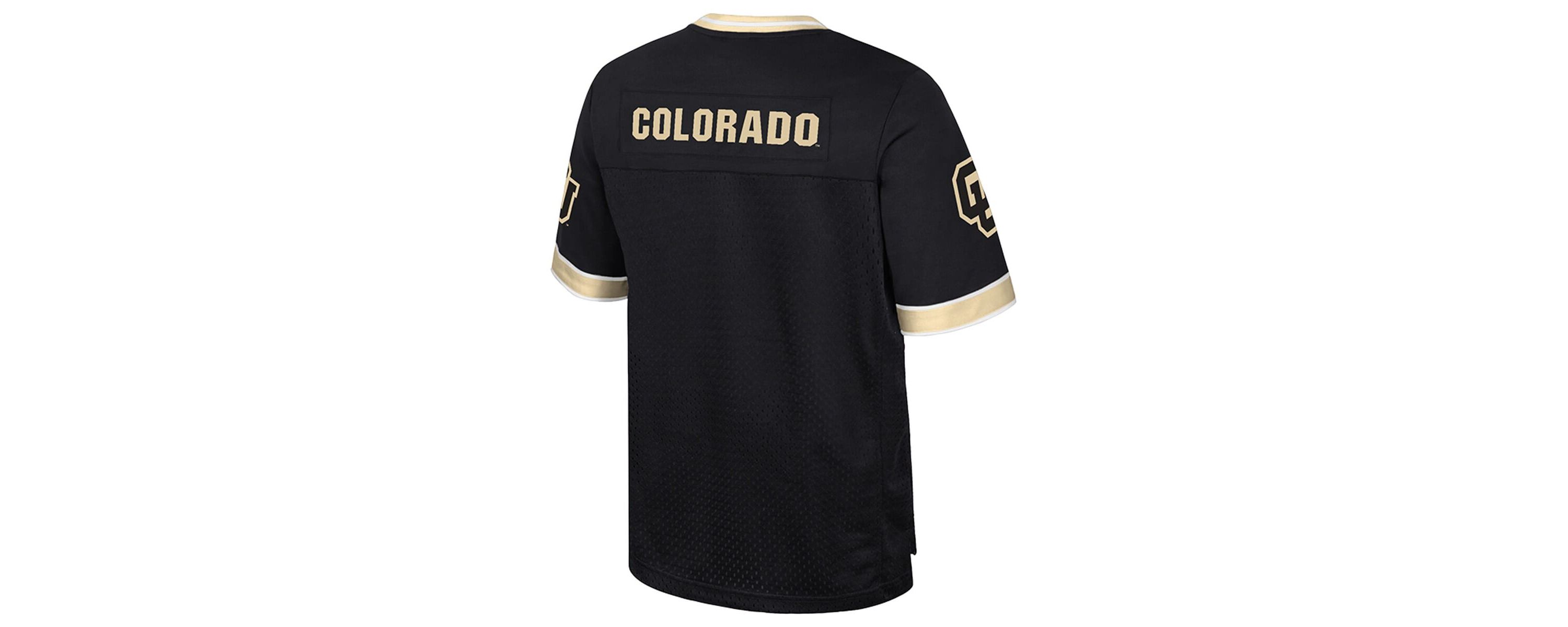 NCAA Colorado Buffaloes Nothing But The Hits Football Jersey