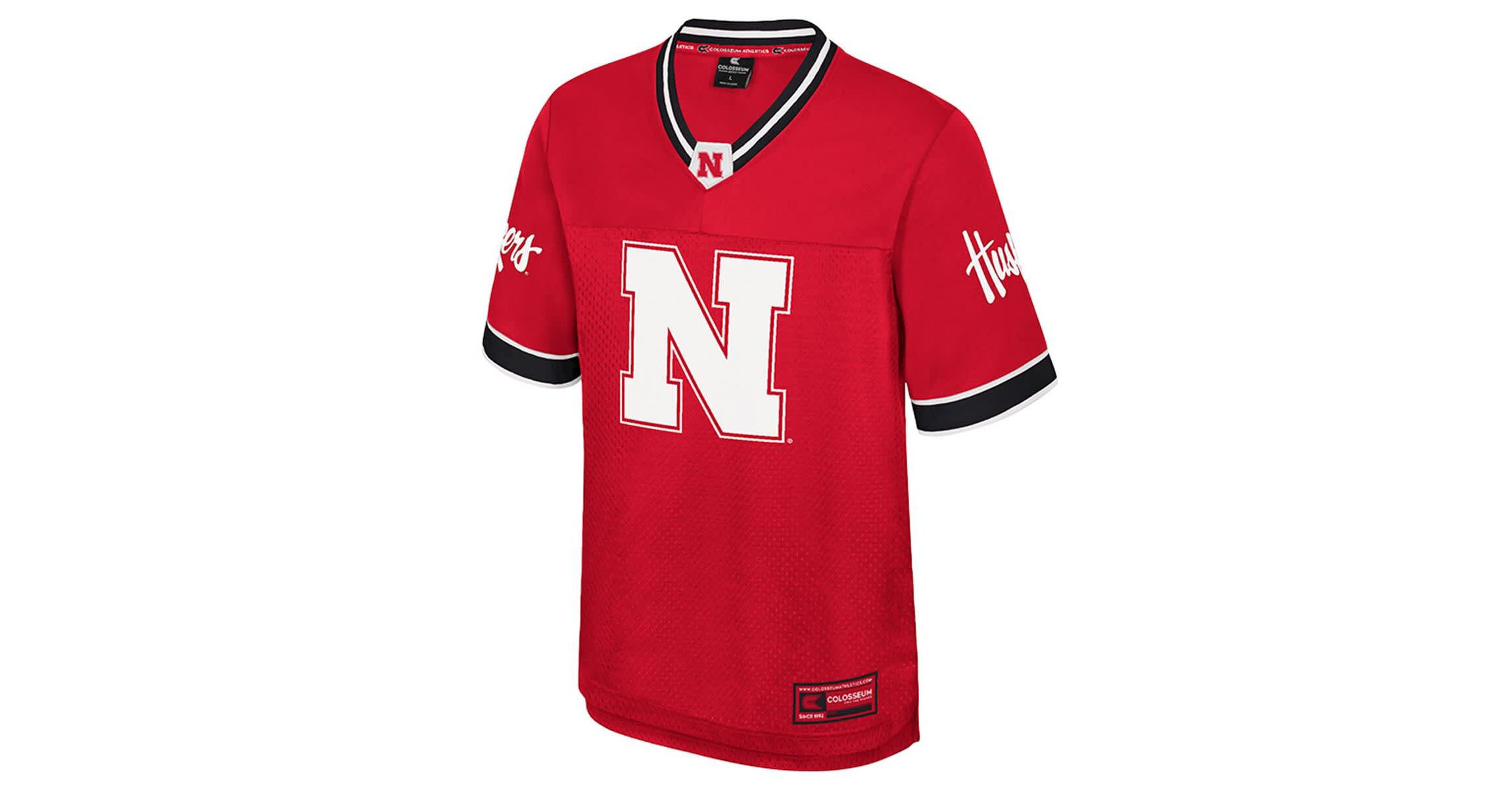NCAA Nebraska Huskers Nothing But The Hits Football Jersey