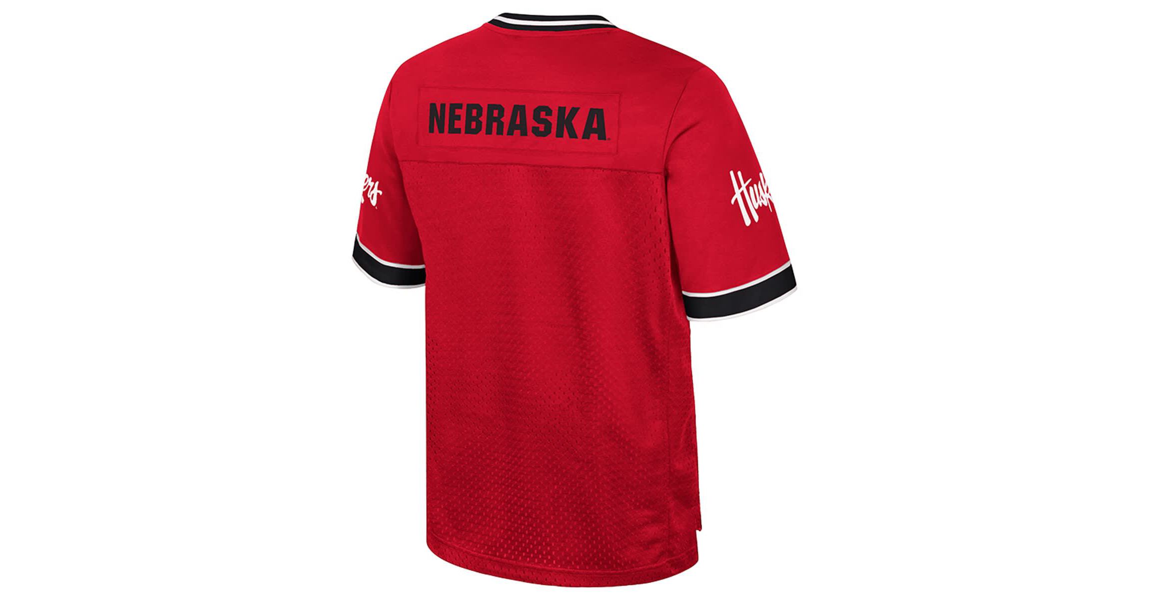 NCAA Nebraska Huskers Nothing But The Hits Football Jersey