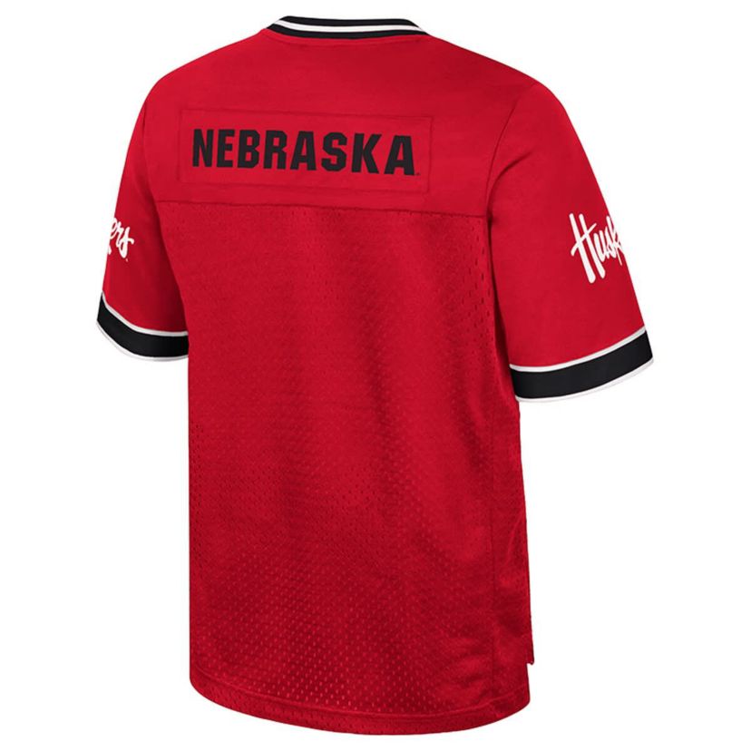 NCAA Nebraska Huskers Nothing But The Hits Football Jersey