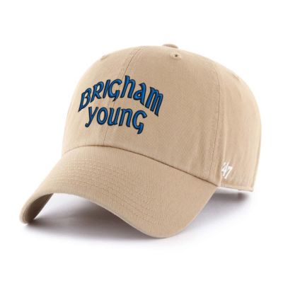 '47 Men's NCAA BYU Cougars Vault Clean Up Adjustable Hat