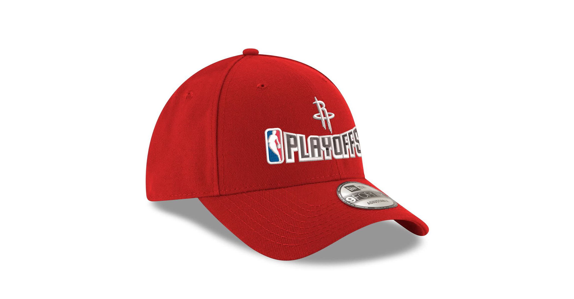 NBA Houston Rockets 2025 NBA Playoffs 9FORTY Adjustable Hat