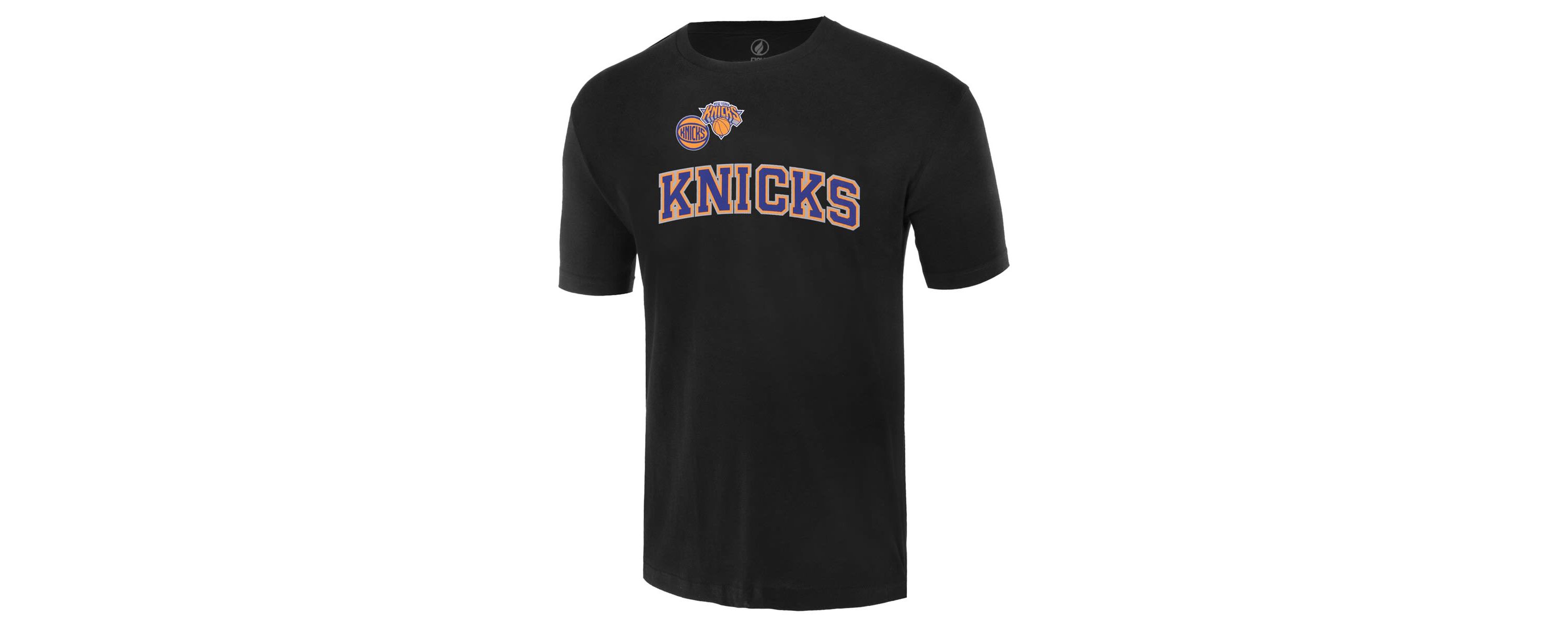 NBA Unisex New York Knicks Oversize Logo T-Shirt