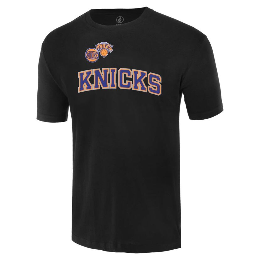 NBA Unisex New York Knicks Oversize Logo T-Shirt