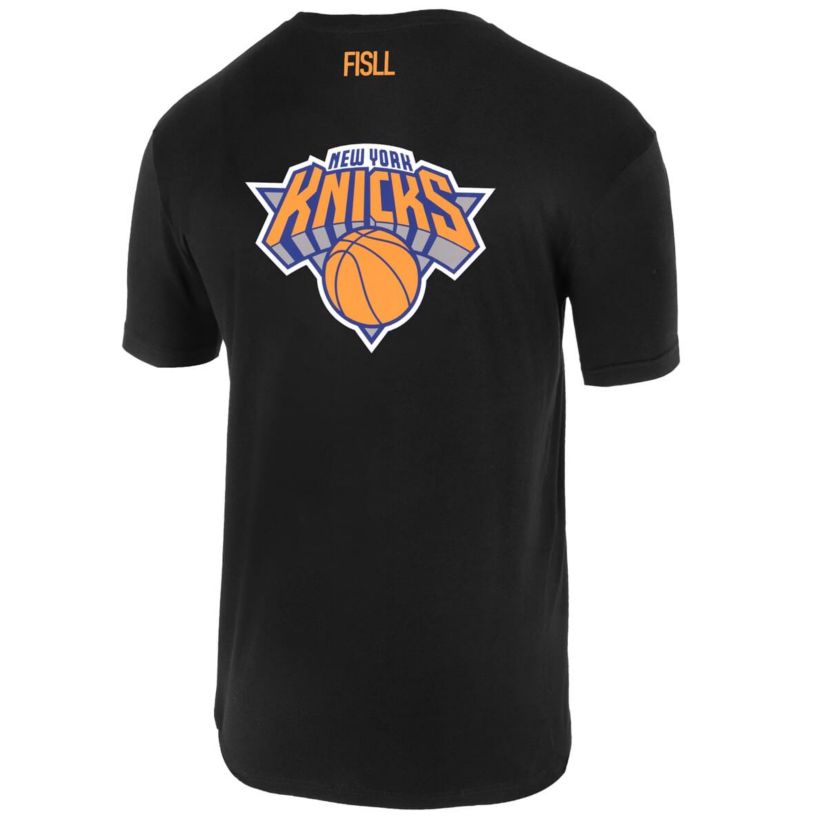 NBA Unisex New York Knicks Oversize Logo T-Shirt