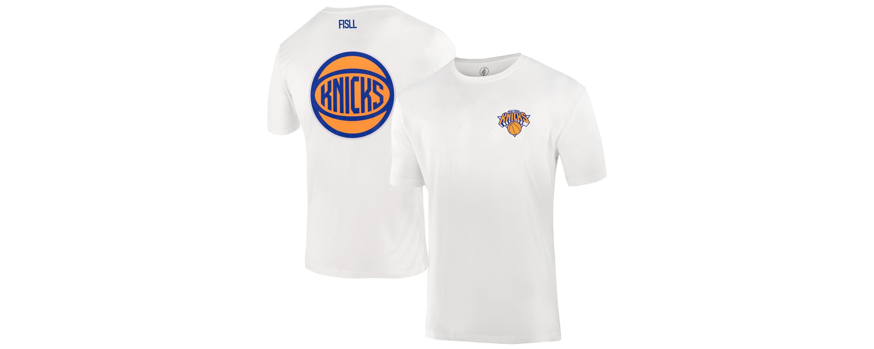 NBA Unisex New York Knicks Burst Logo T-Shirt
