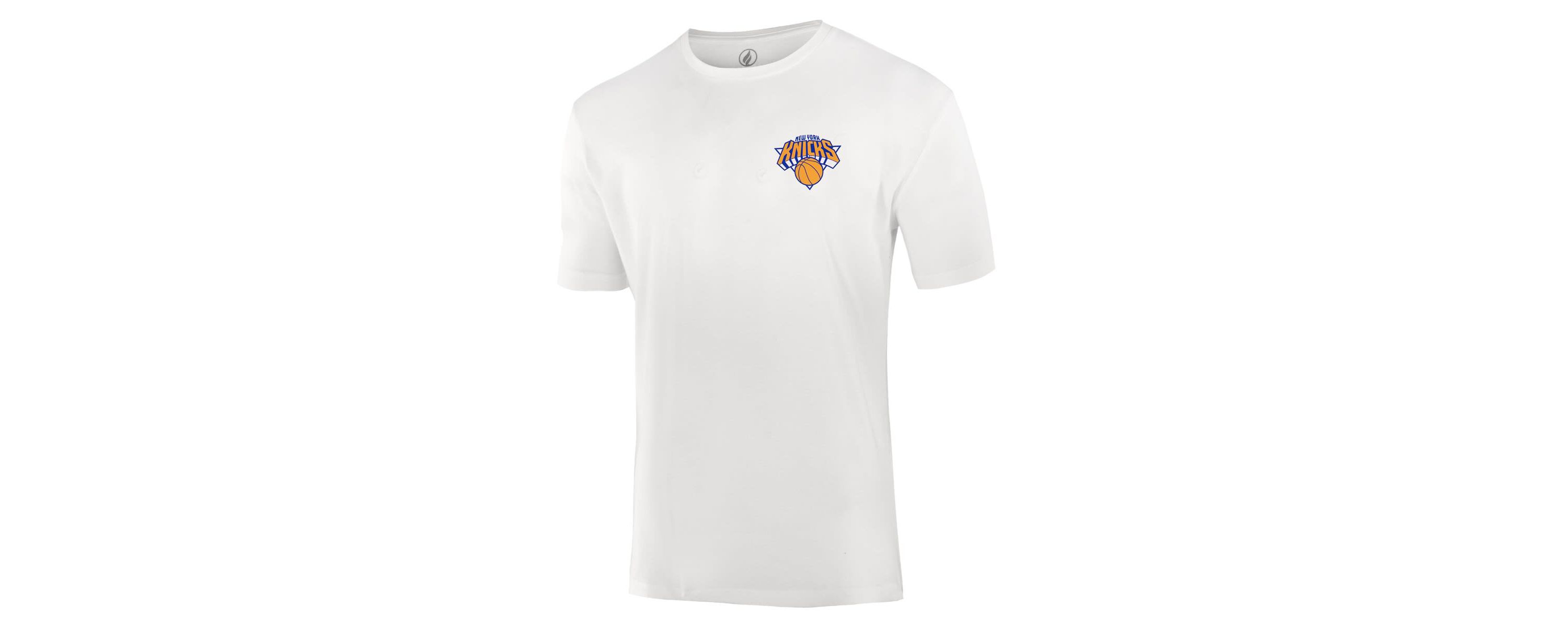 NBA Unisex New York Knicks Burst Logo T-Shirt