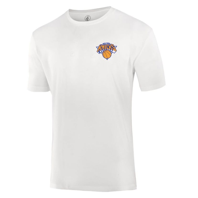 NBA Unisex New York Knicks Burst Logo T-Shirt