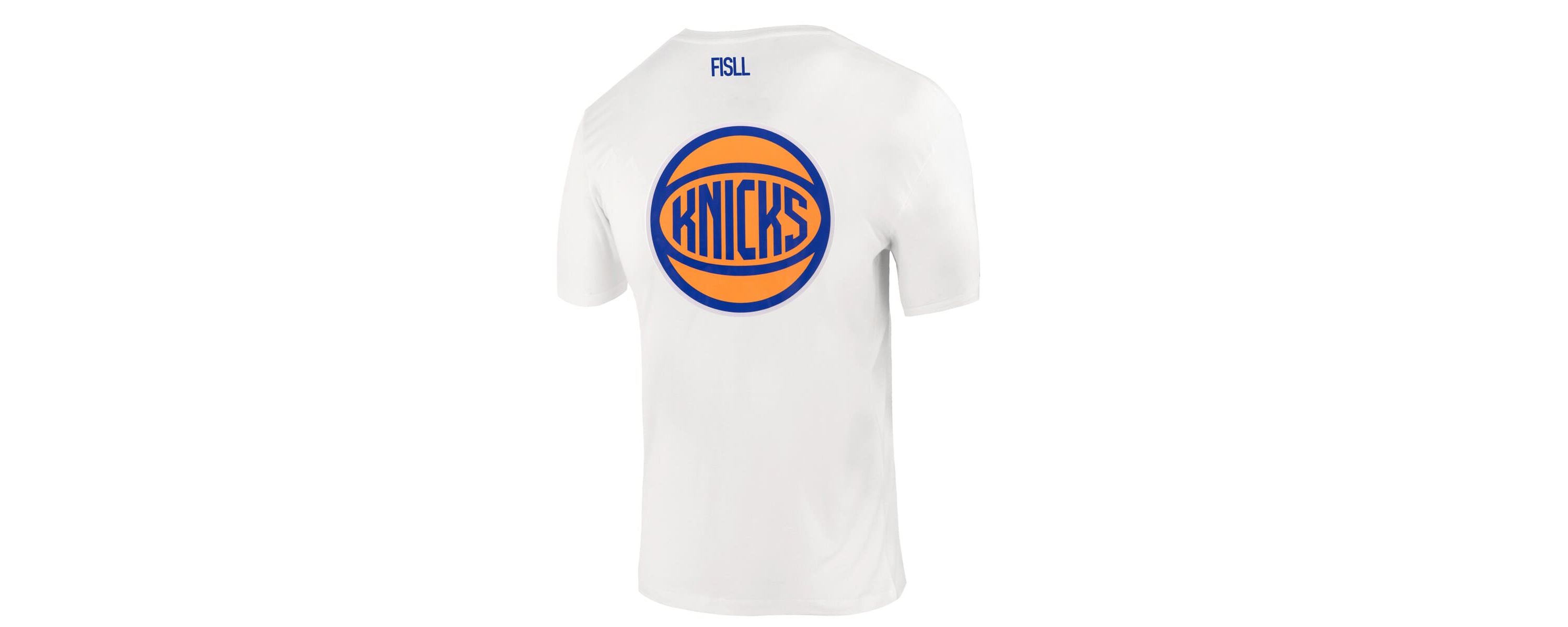NBA Unisex New York Knicks Burst Logo T-Shirt