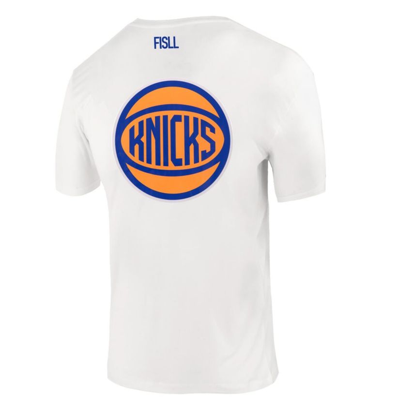 NBA Unisex New York Knicks Burst Logo T-Shirt