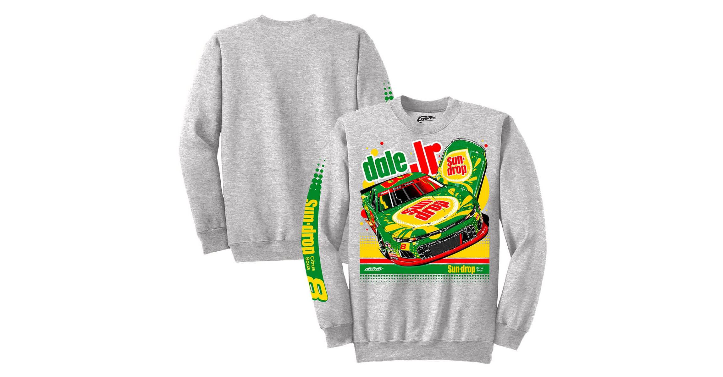 NASCAR Dale Earnhardt Jr. Sun Drop #8 Camaro Pullover Sweatshirt