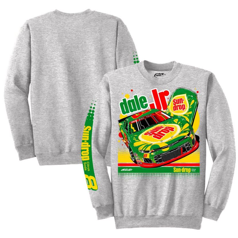 NASCAR Dale Earnhardt Jr. Sun Drop #8 Camaro Pullover Sweatshirt