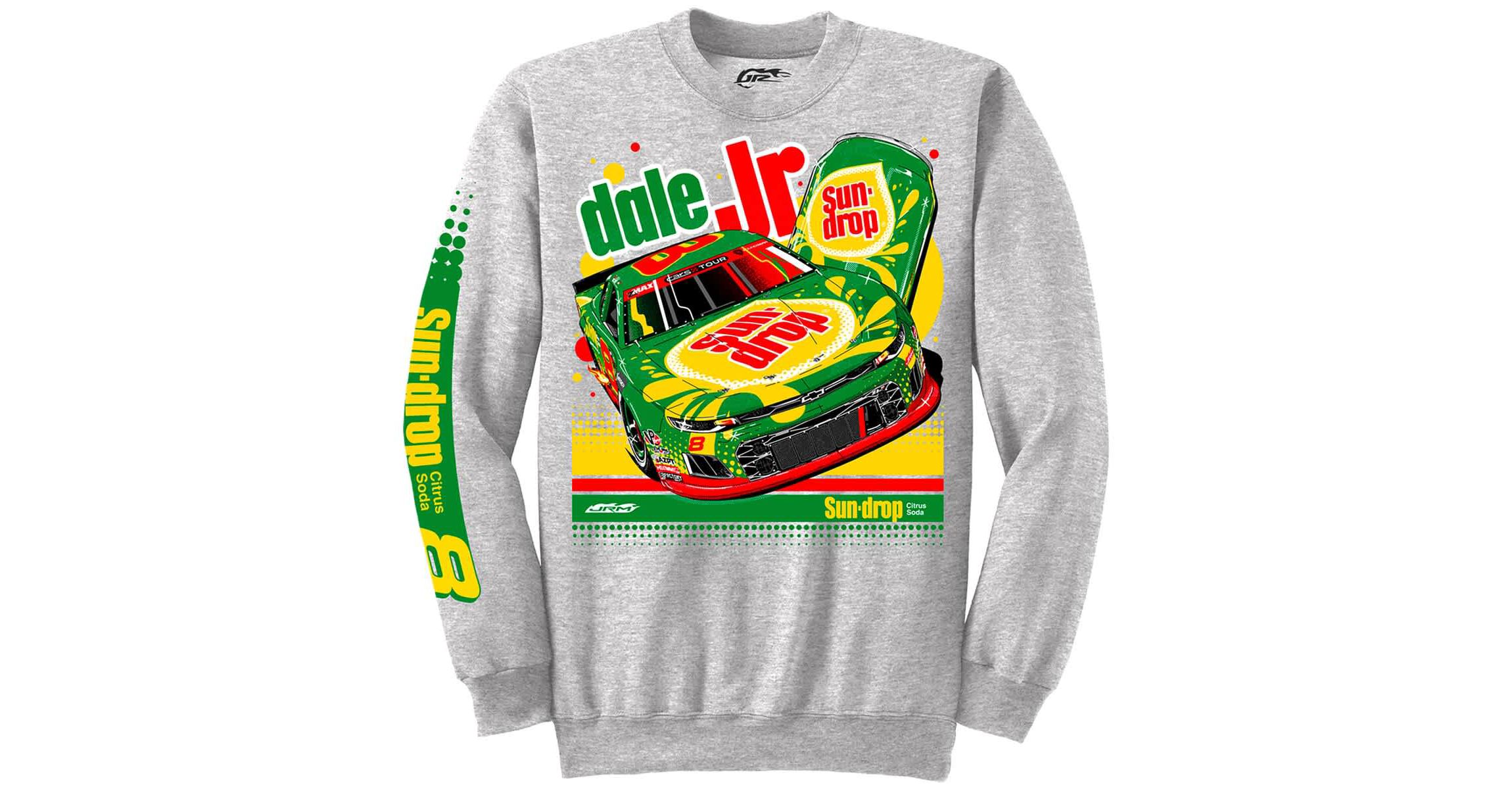 NASCAR Dale Earnhardt Jr. Sun Drop #8 Camaro Pullover Sweatshirt