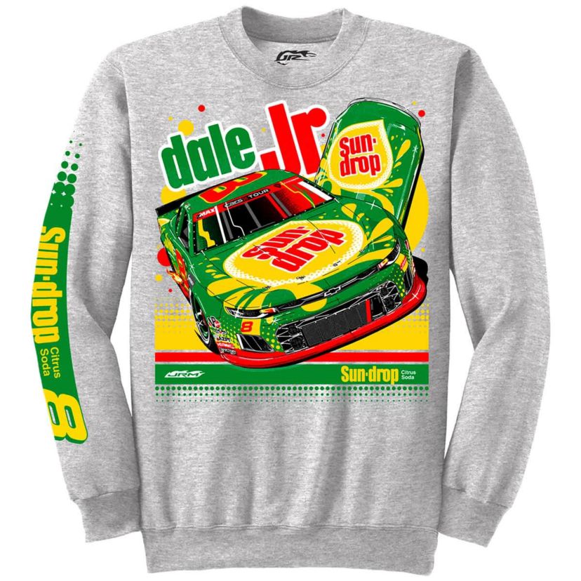 NASCAR Dale Earnhardt Jr. Sun Drop #8 Camaro Pullover Sweatshirt