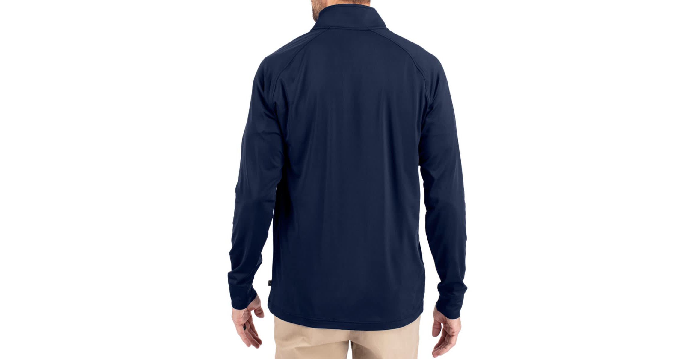 Connecticut Huskies NCAA UConn Huskies 2025 NCAA Basketball National s Adapt Eco Knit Stretch Quarter-Zip Pullover