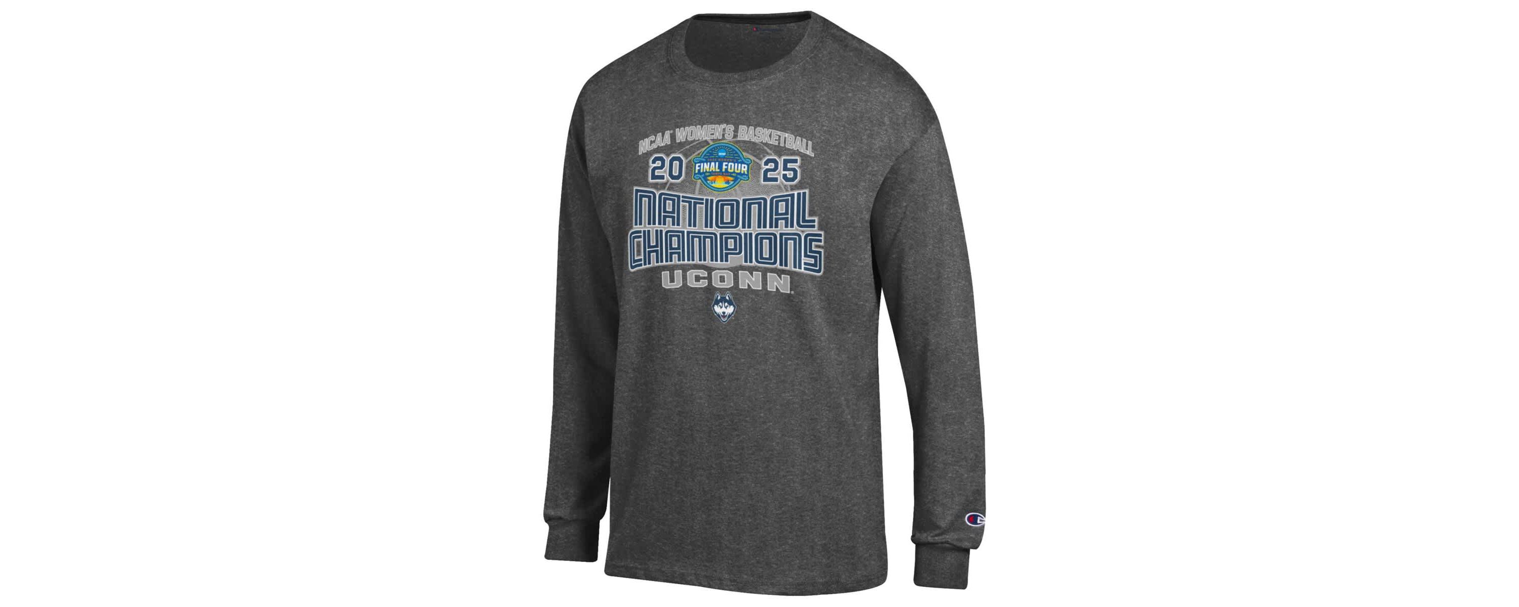 Connecticut Huskies NCAA UConn Huskies 2025 NCAA Basketball National s Jersey Long Sleeve T-Shirt