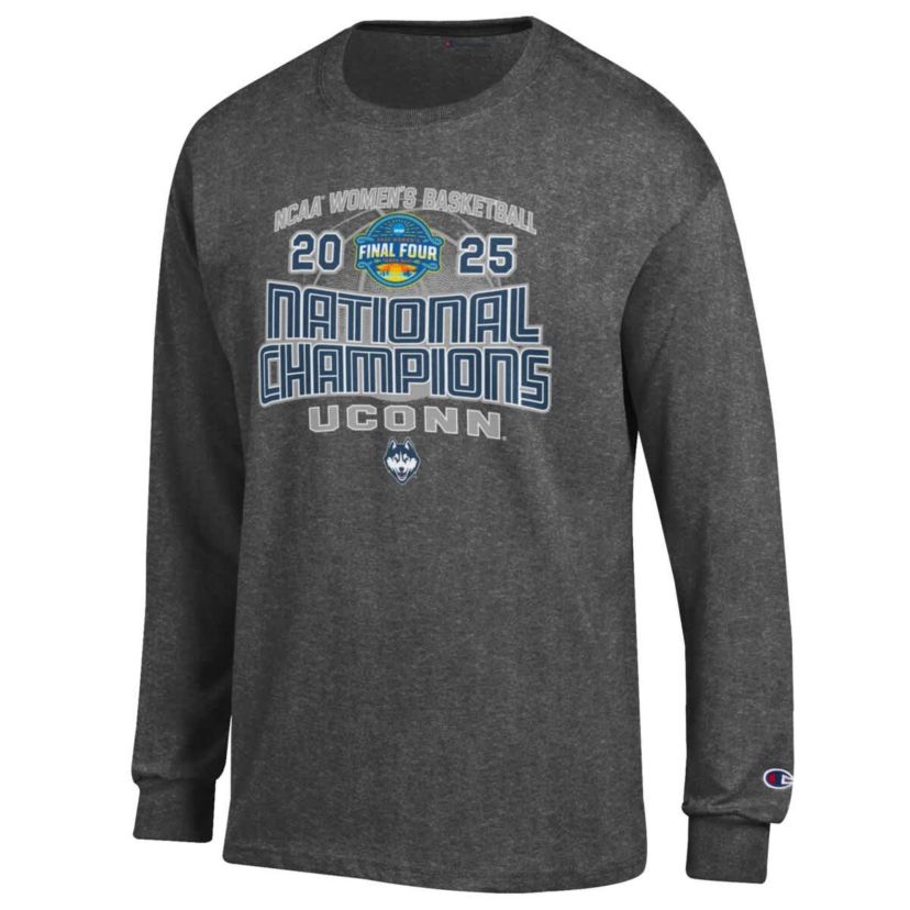Connecticut Huskies NCAA UConn Huskies 2025 NCAA Basketball National s Jersey Long Sleeve T-Shirt