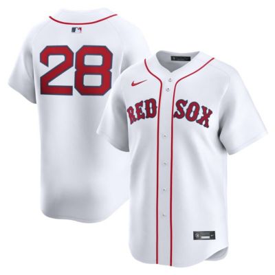 Men's Boston Red Sox MLB Nike Kristian Campbell Boston Sox Home Limited Jersey
