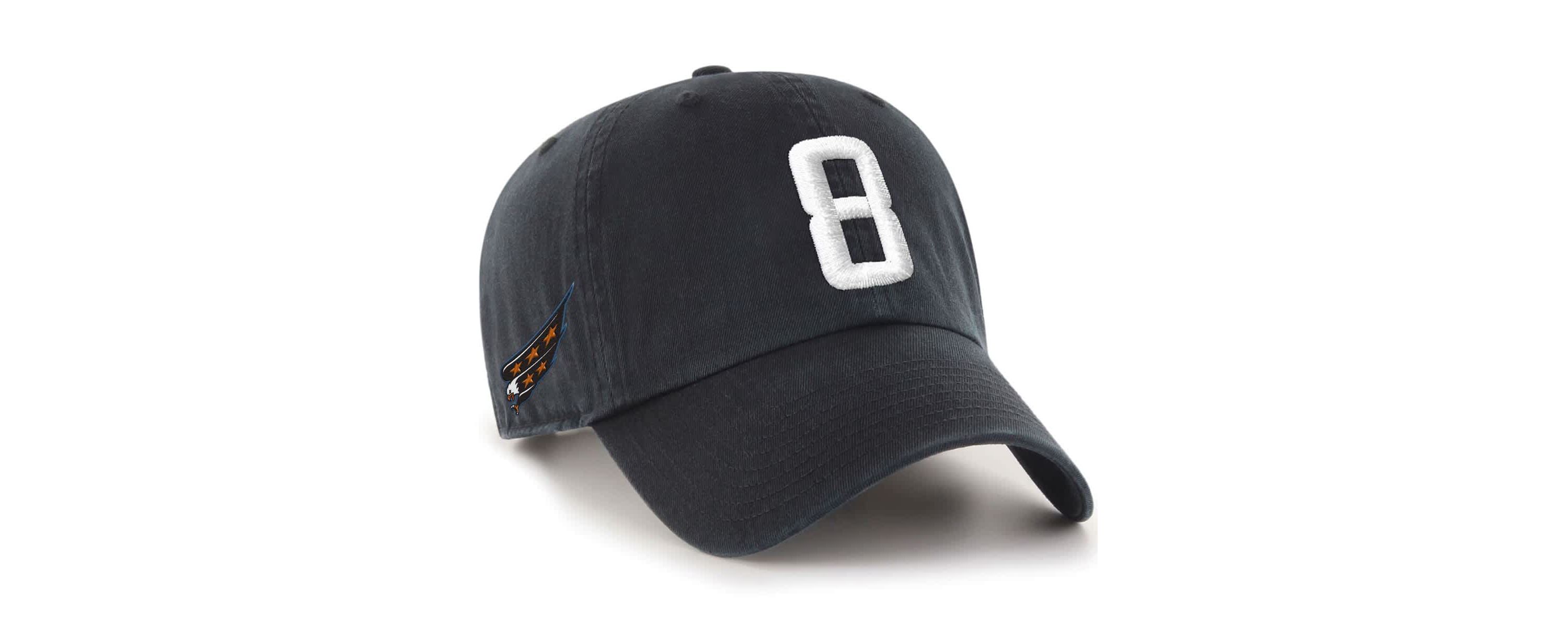 NHL Alexander Ovechkin Washington Capitals Clean Up Adjustable Hat