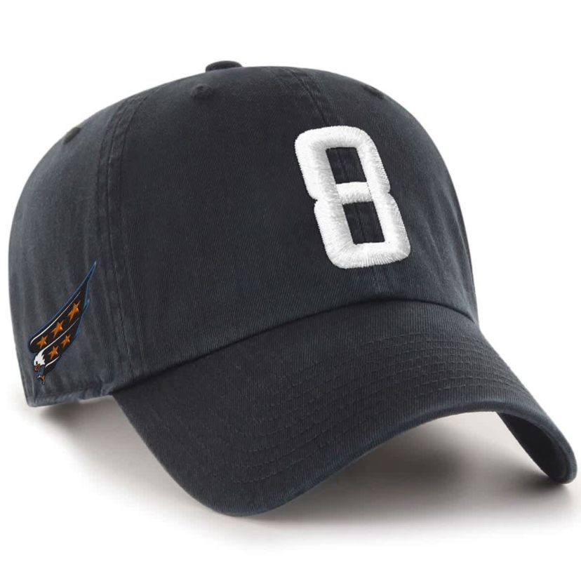 NHL Alexander Ovechkin Washington Capitals Clean Up Adjustable Hat