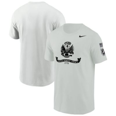 Men's Army Black Knights NCAA Nike Army Knights Army 250 Collection T-Shirt, Gray, 3XL