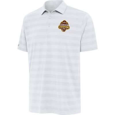 Antigua Mens NCAA Western Michigan Broncos 2025 NCAA Frozen Four Ice Hockey National s Tunnel Polo