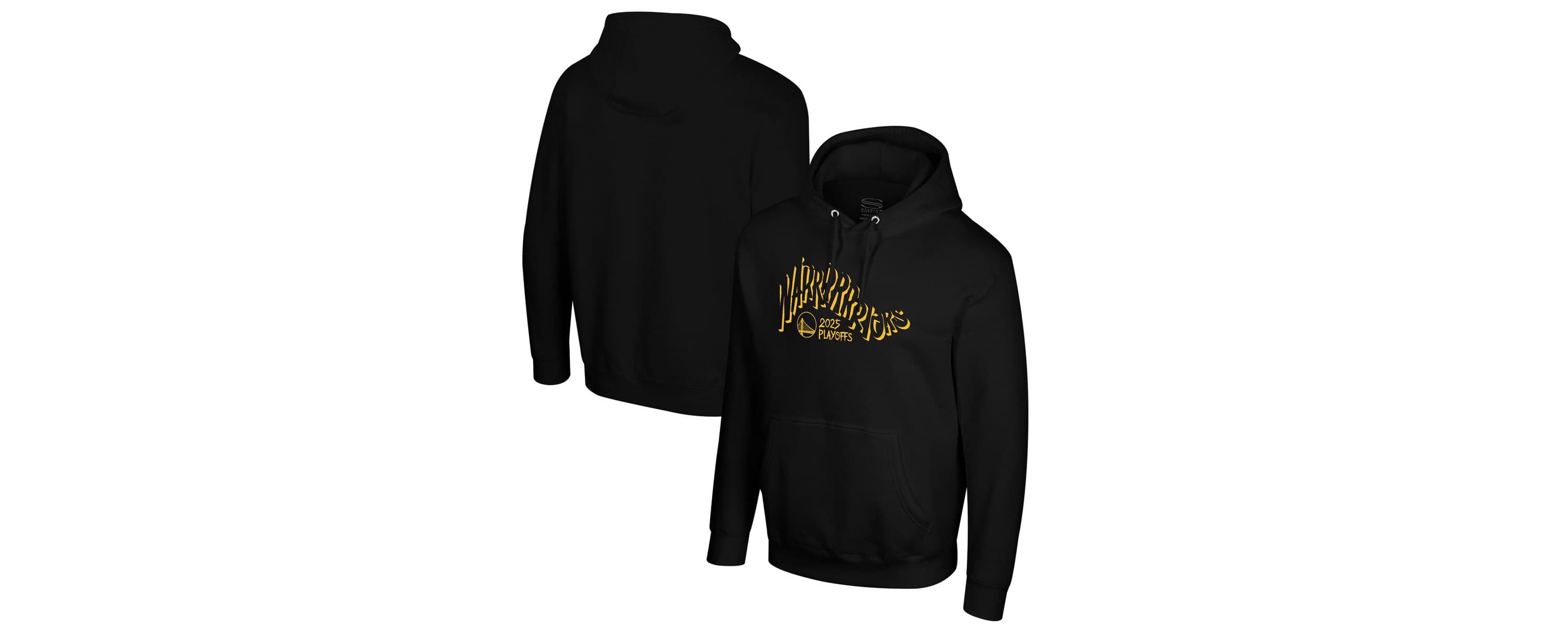 NBA Unisex Golden State Warriors 2025 NBA Playoffs Swish Pullover Hoodie