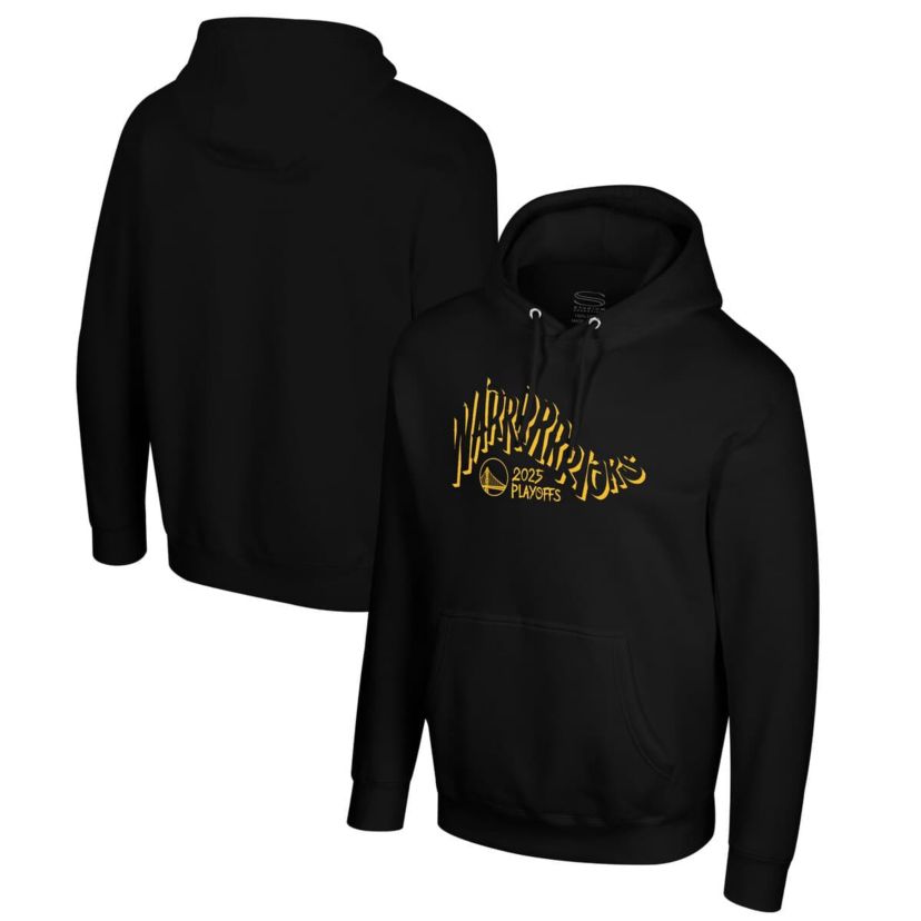 NBA Unisex Golden State Warriors 2025 NBA Playoffs Swish Pullover Hoodie