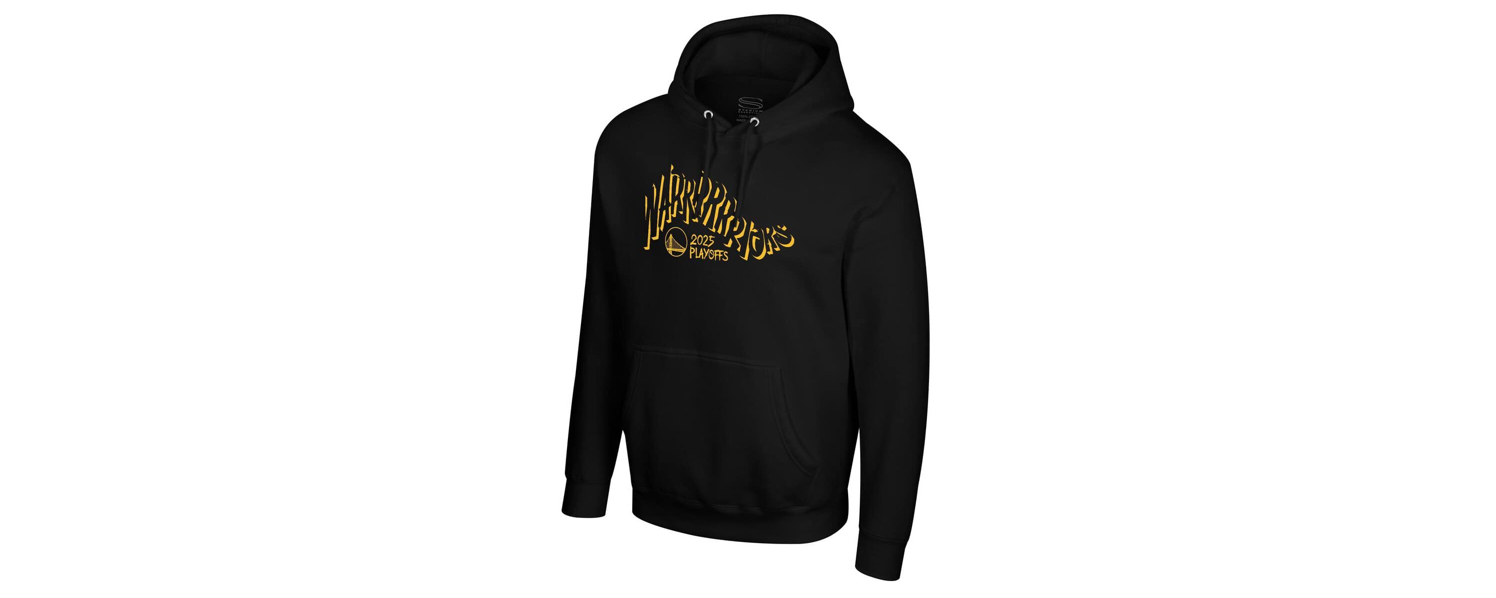 NBA Unisex Golden State Warriors 2025 NBA Playoffs Swish Pullover Hoodie