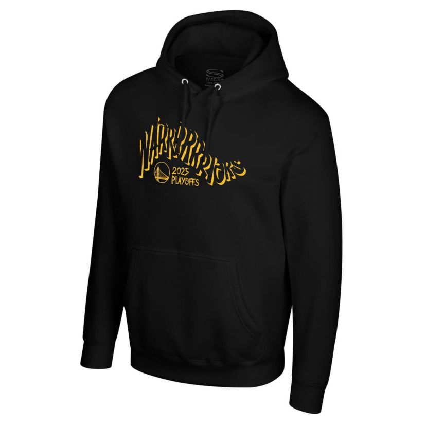 NBA Unisex Golden State Warriors 2025 NBA Playoffs Swish Pullover Hoodie