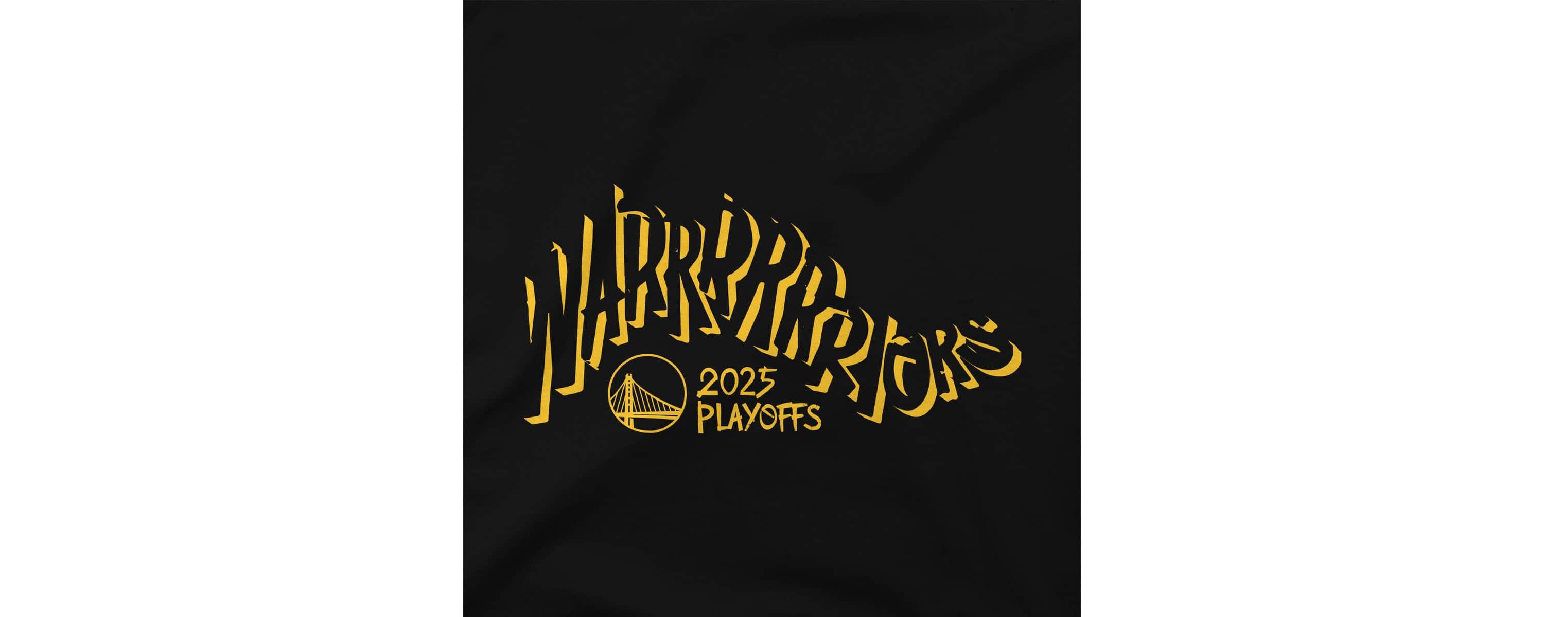 NBA Unisex Golden State Warriors 2025 NBA Playoffs Swish Pullover Hoodie