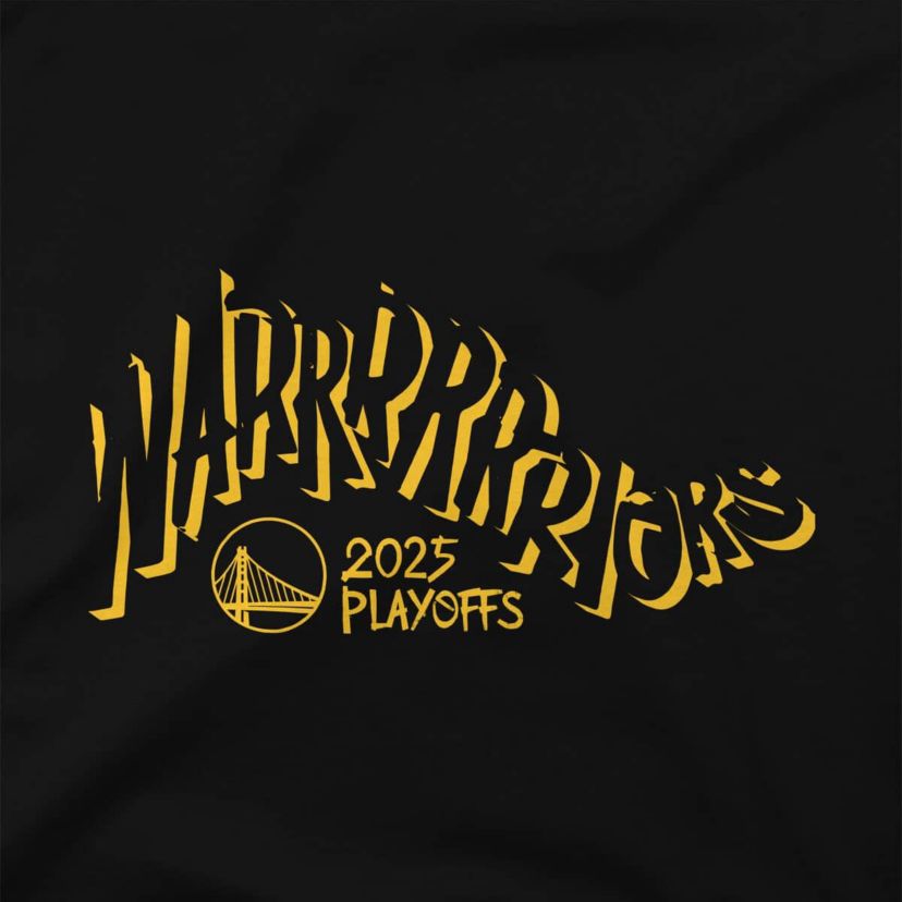 NBA Unisex Golden State Warriors 2025 NBA Playoffs Swish Pullover Hoodie