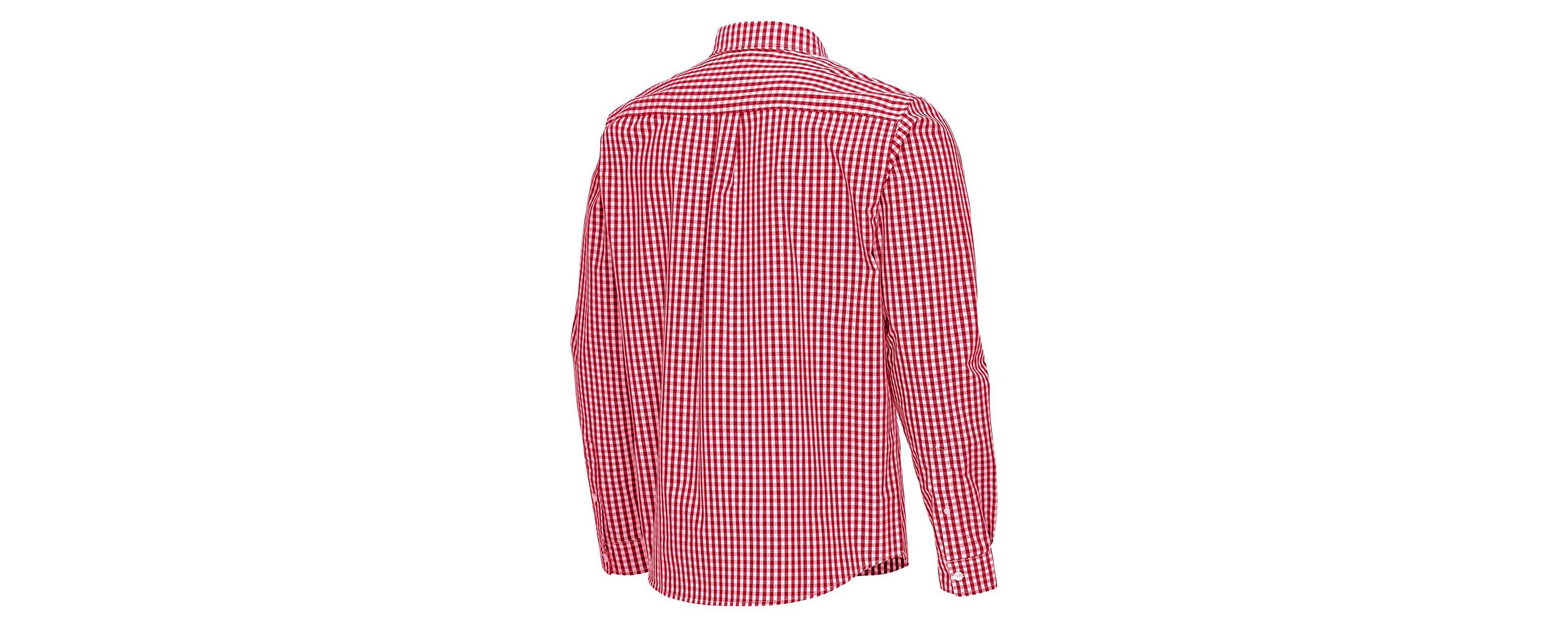 NCAA Indiana Hoosiers Ellis Woven Tri-Blend Long Sleeve Button-Down Shirt