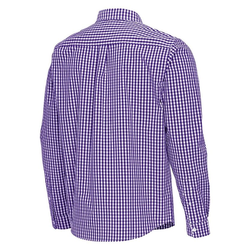 chinese collar dress shirt Grey Mandarin Collar Shirt