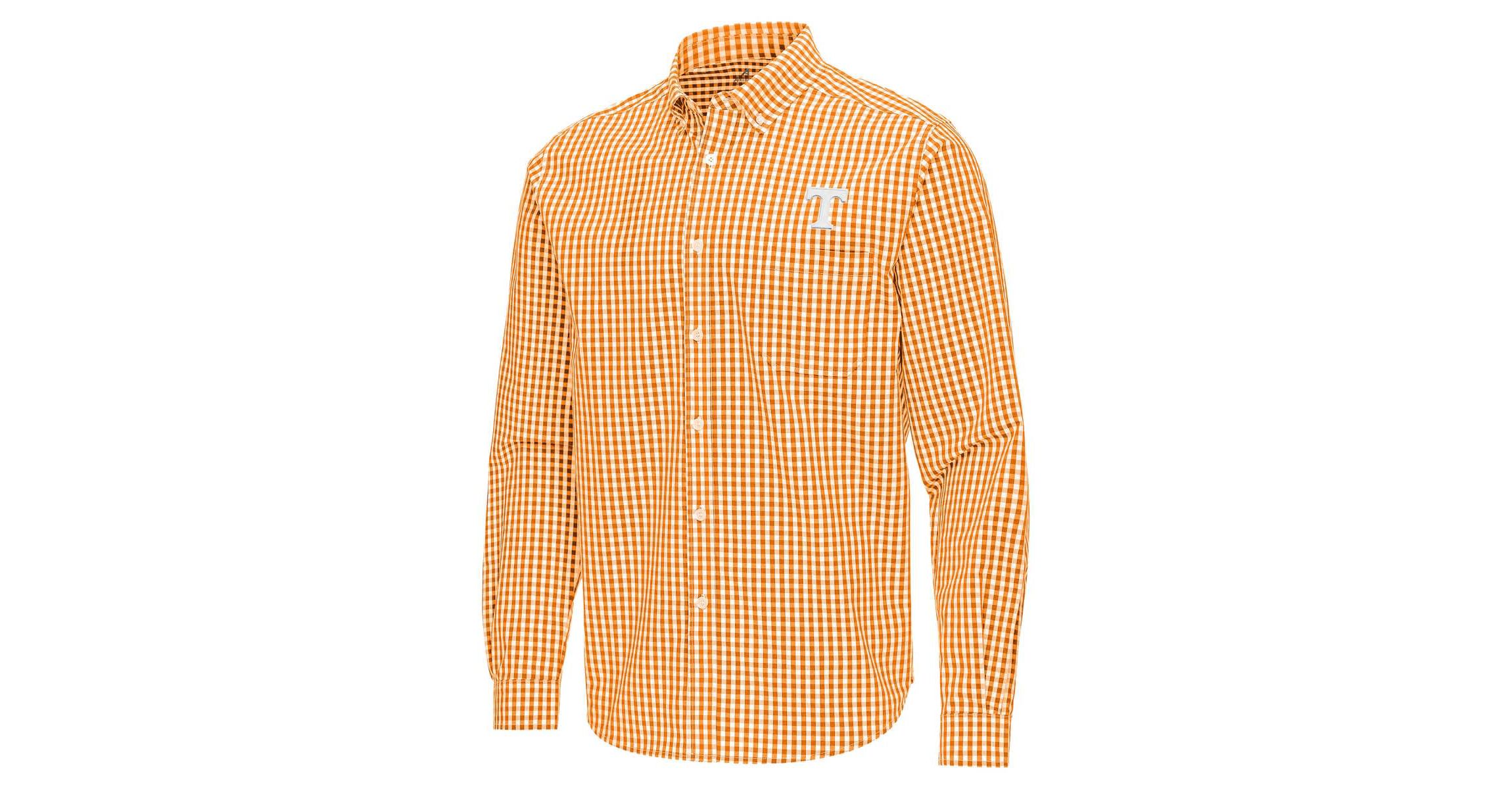 Orange Antigua Shirts for Men: Polo Shirts, Dress Shirts & More | Belk