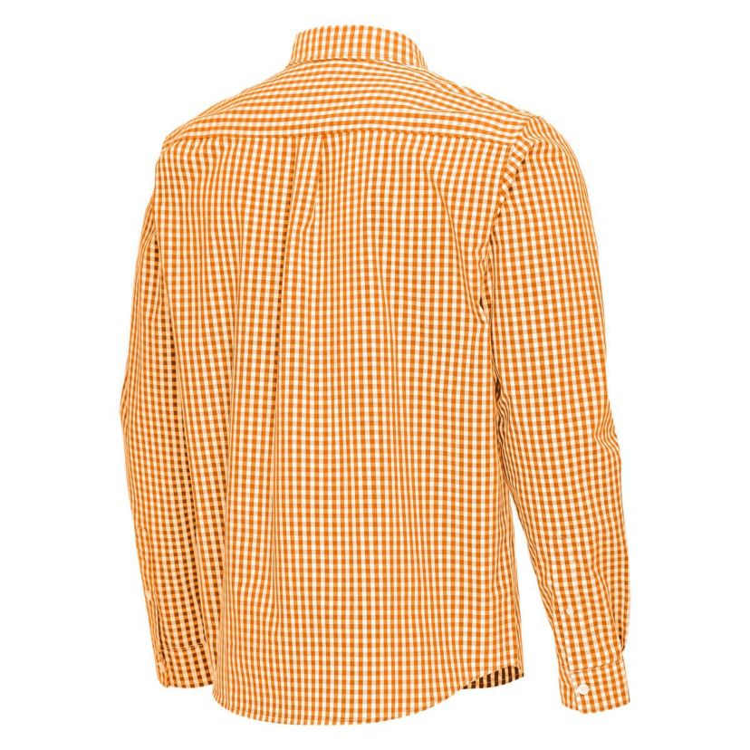 NCAA Tennessee Tennessee Volunteers Ellis Woven Tri-Blend Long Sleeve Button-Down Shirt