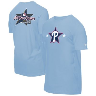 New Era Mens MLB Light Philadelphia Phillies 2025 MLB AllStar Game Workout TShirt