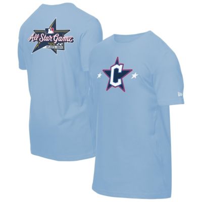 New Era Mens MLB Light Cleveland Guardians 2025 MLB AllStar Game Workout TShirt